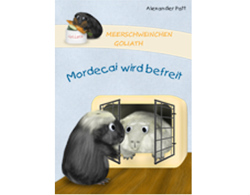 Meerschweinchen Goliath und der kleine Anton